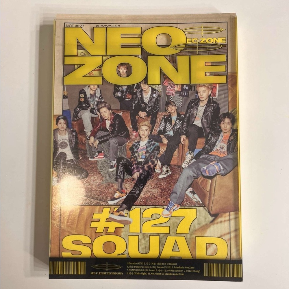 NCT 127 Neo Zone album